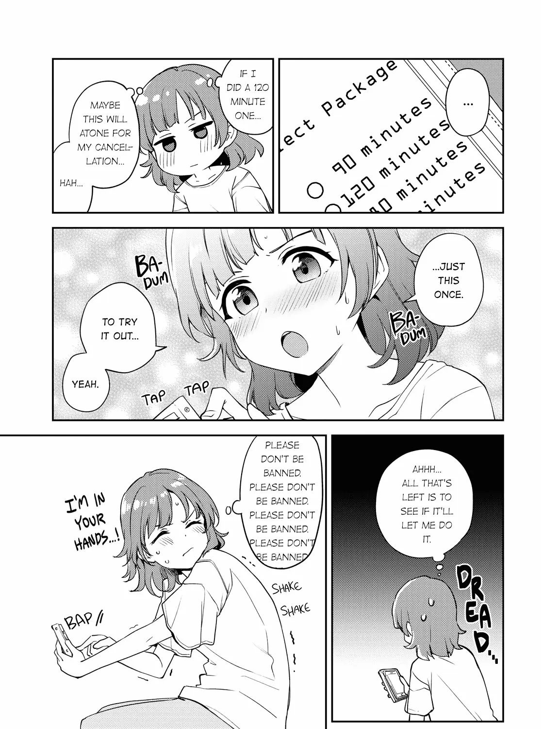 Asumi-Chan Is Interested In Lesbian Brothels! Chapter 7 page 13 - MangaKakalot