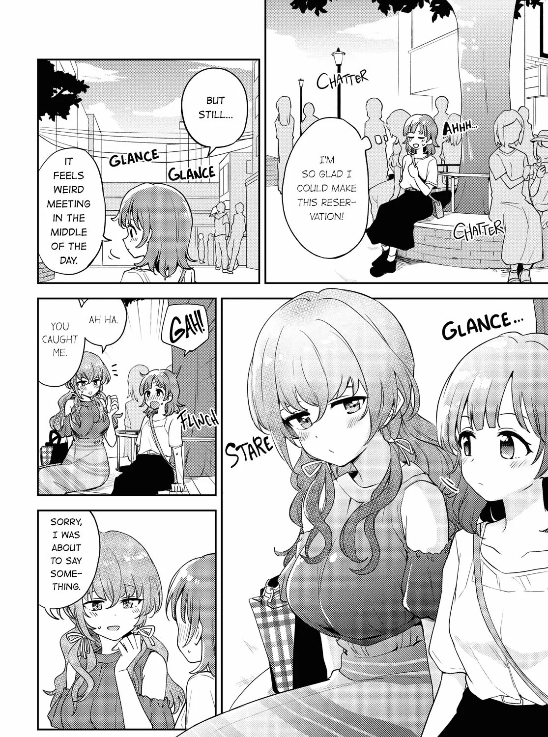 Asumi-Chan Is Interested In Lesbian Brothels! Chapter 7 page 15 - MangaKakalot