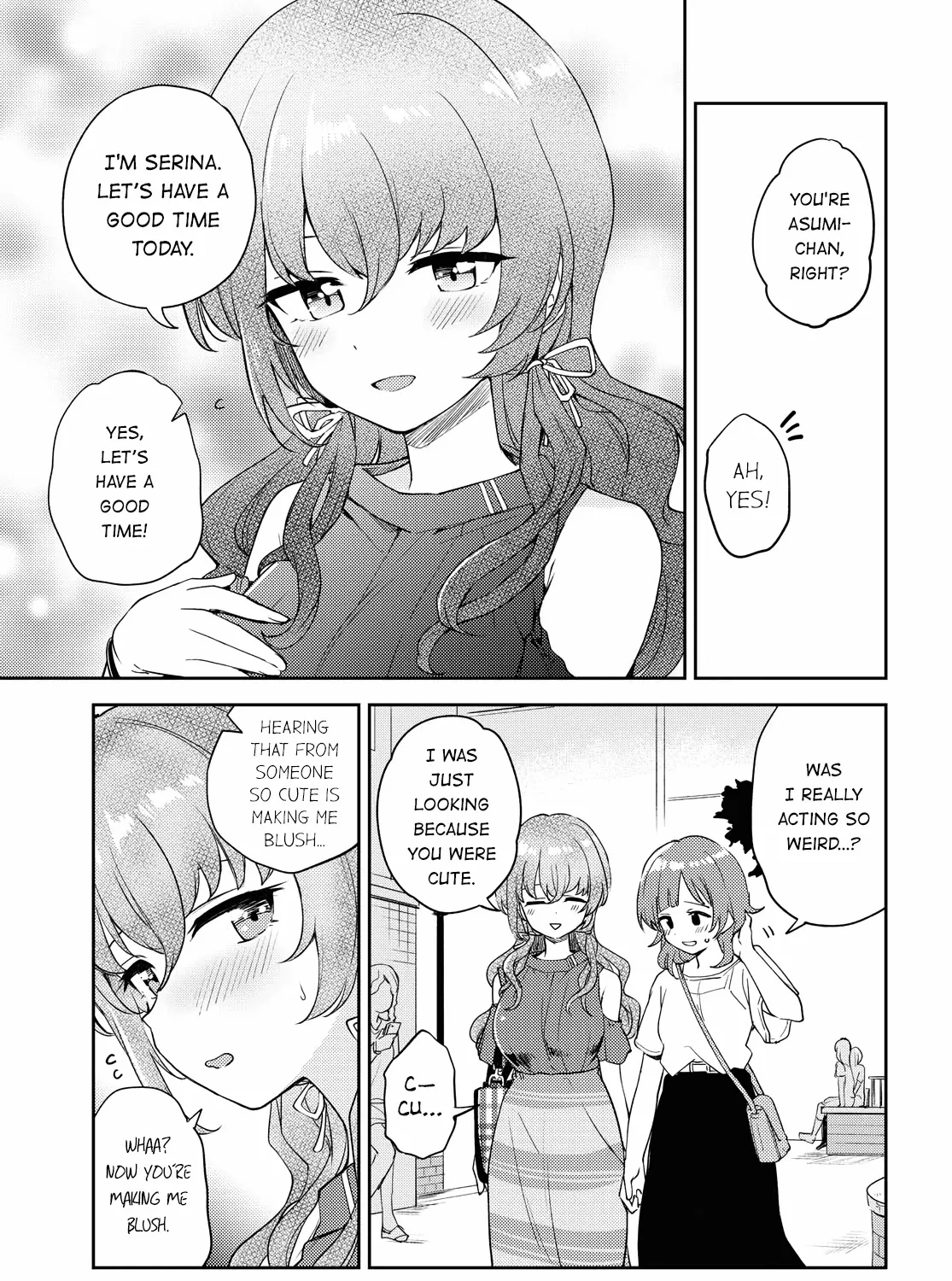 Asumi-Chan Is Interested In Lesbian Brothels! Chapter 7 page 17 - MangaKakalot