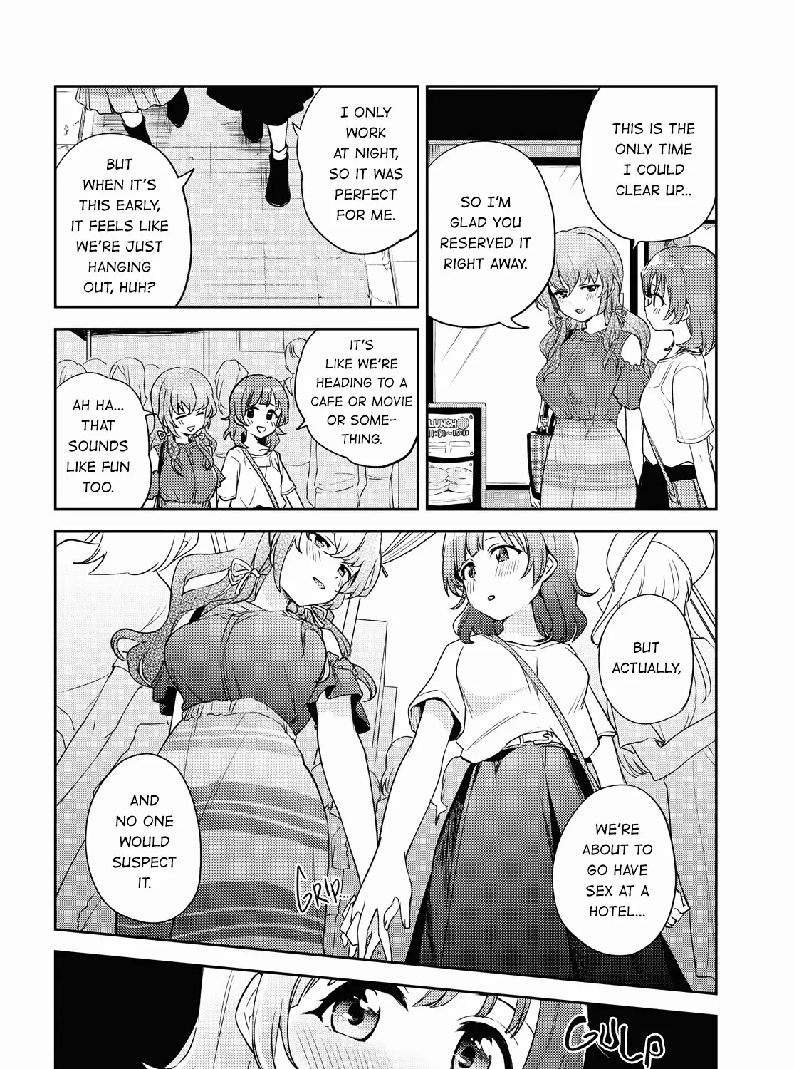 Asumi-Chan Is Interested In Lesbian Brothels! Chapter 7 page 19 - MangaKakalot