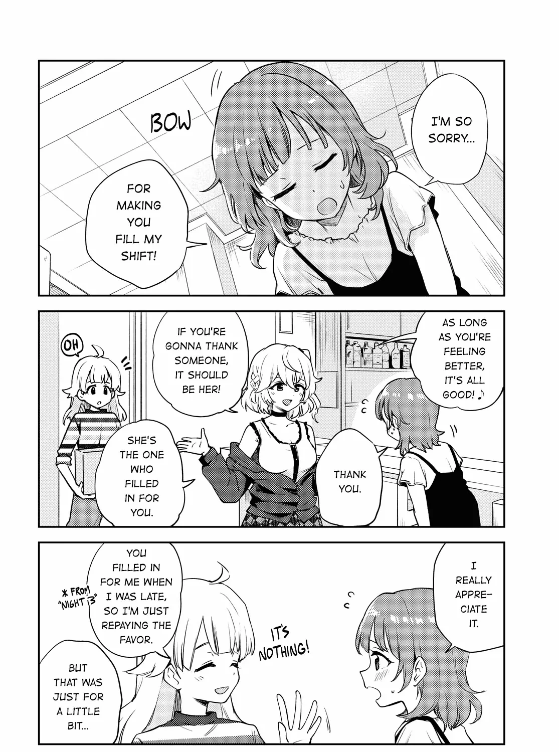 Asumi-Chan Is Interested In Lesbian Brothels! Chapter 7 page 3 - MangaKakalot