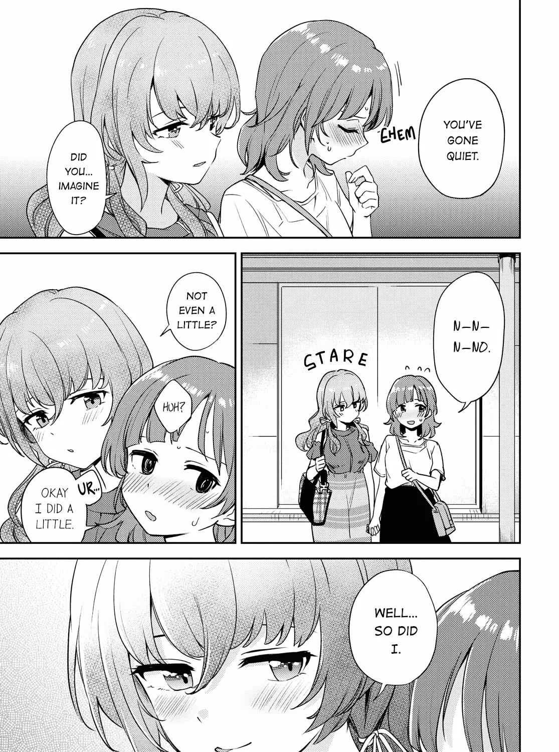 Asumi-Chan Is Interested In Lesbian Brothels! Chapter 7 page 21 - MangaKakalot