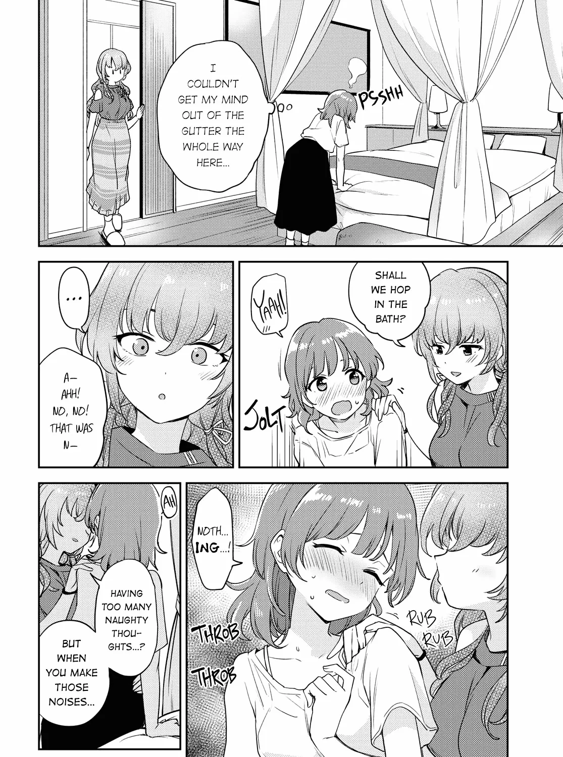 Asumi-Chan Is Interested In Lesbian Brothels! Chapter 7 page 23 - MangaKakalot