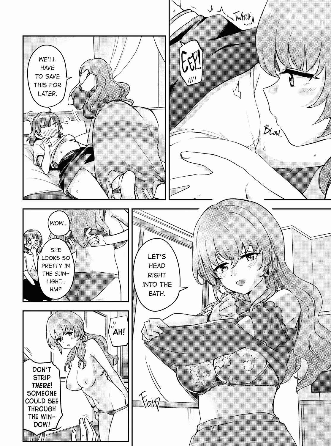 Asumi-Chan Is Interested In Lesbian Brothels! Chapter 7 page 27 - MangaKakalot