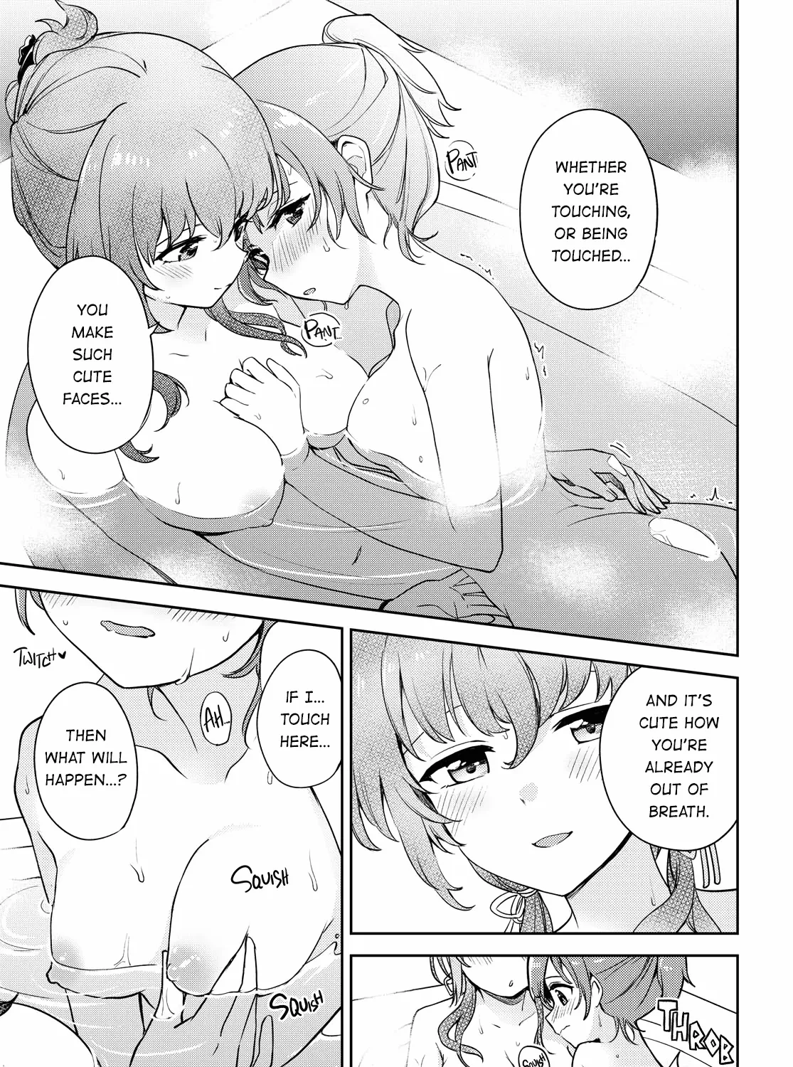 Asumi-Chan Is Interested In Lesbian Brothels! Chapter 7 page 33 - MangaKakalot