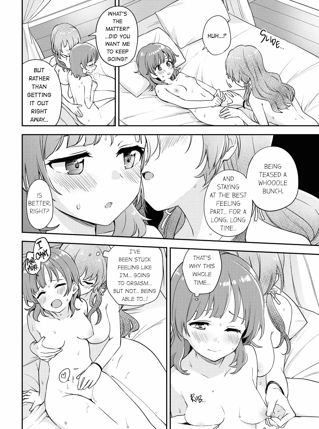 Asumi-Chan Is Interested In Lesbian Brothels! Chapter 7 page 39 - MangaKakalot