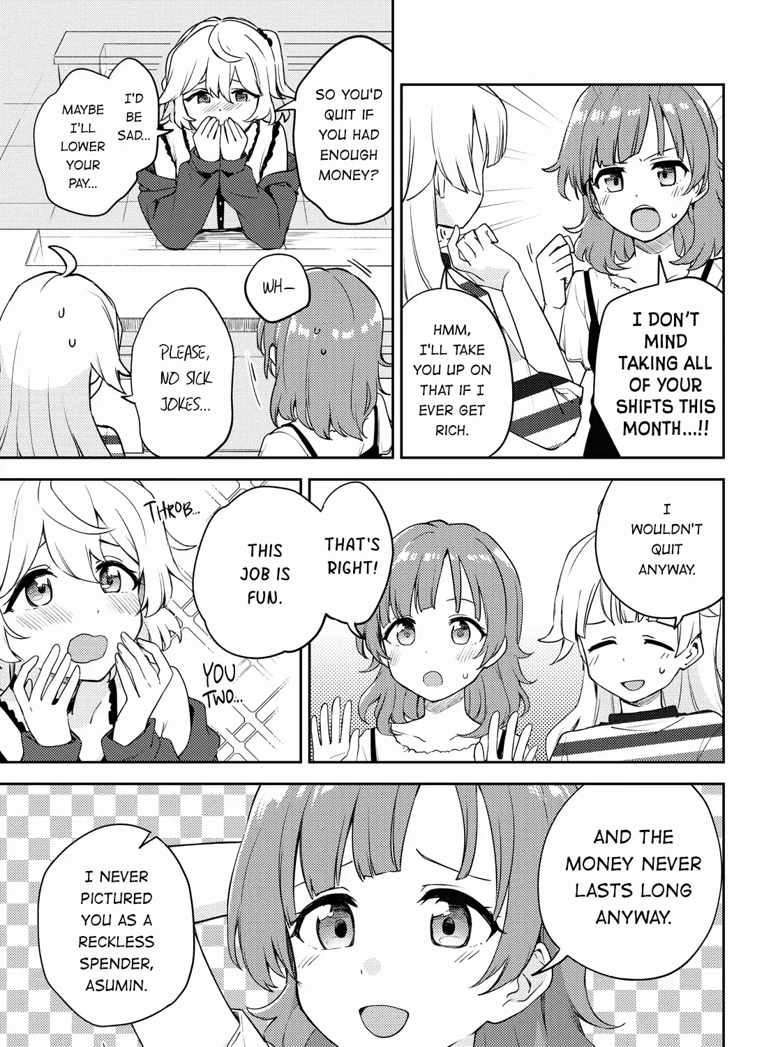 Asumi-Chan Is Interested In Lesbian Brothels! Chapter 7 page 5 - MangaKakalot