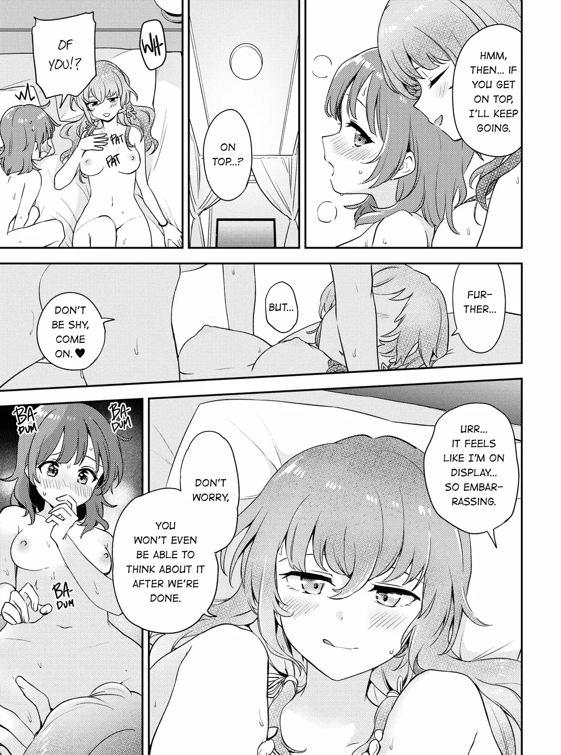 Asumi-Chan Is Interested In Lesbian Brothels! Chapter 7 page 41 - MangaKakalot