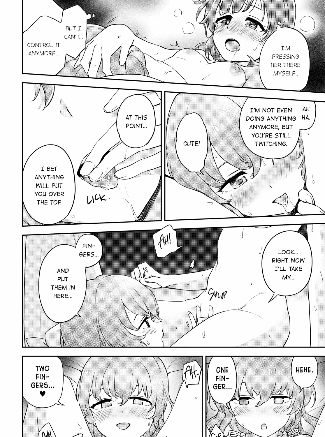 Asumi-Chan Is Interested In Lesbian Brothels! Chapter 7 page 47 - MangaKakalot