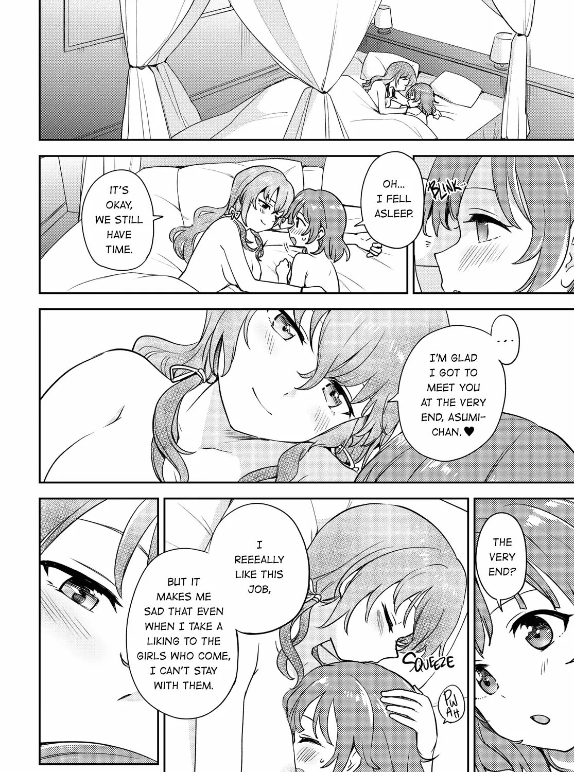 Asumi-Chan Is Interested In Lesbian Brothels! Chapter 7 page 51 - MangaKakalot