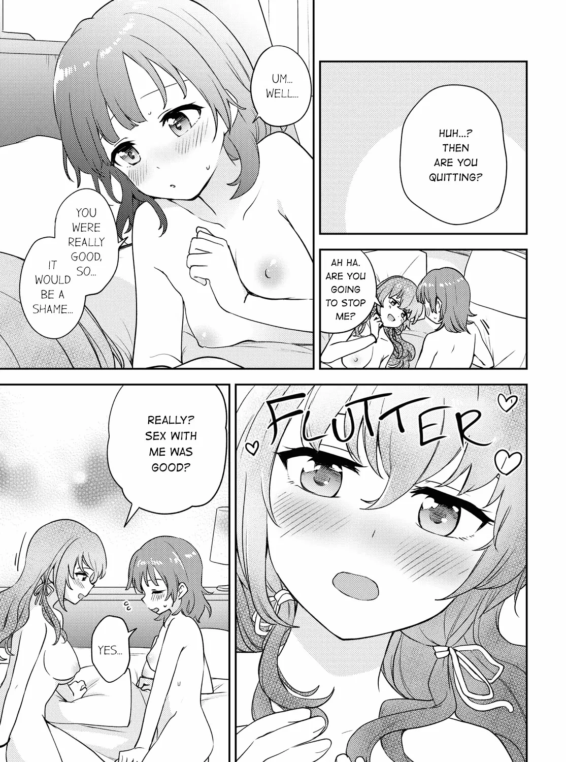 Asumi-Chan Is Interested In Lesbian Brothels! Chapter 7 page 53 - MangaKakalot