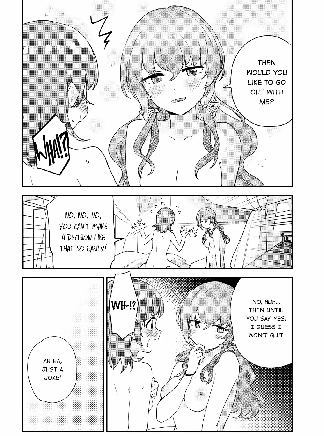 Asumi-Chan Is Interested In Lesbian Brothels! Chapter 7 page 55 - MangaKakalot