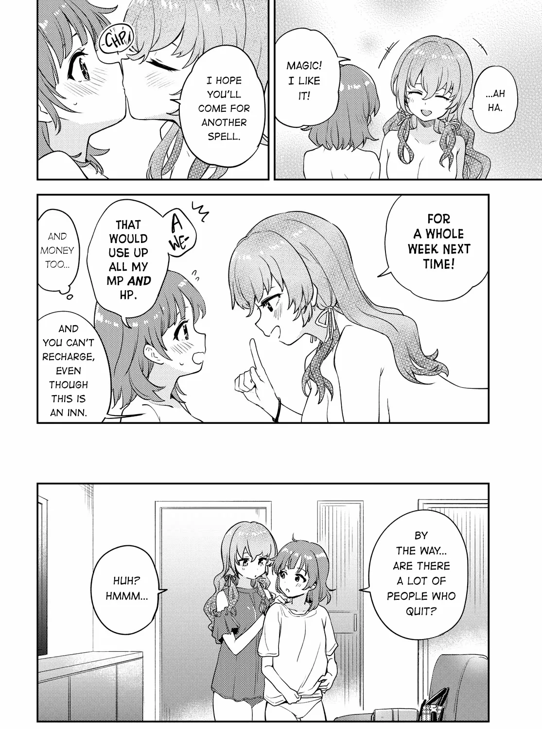 Asumi-Chan Is Interested In Lesbian Brothels! Chapter 7 page 59 - MangaKakalot