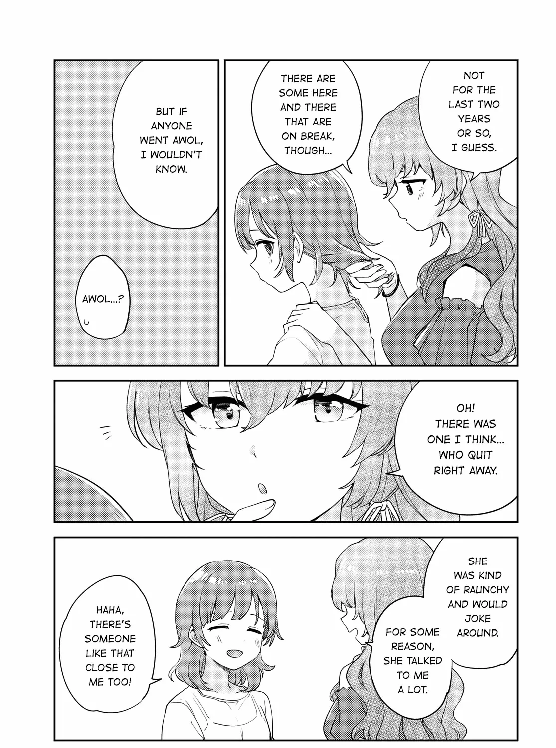 Asumi-Chan Is Interested In Lesbian Brothels! Chapter 7 page 61 - MangaKakalot