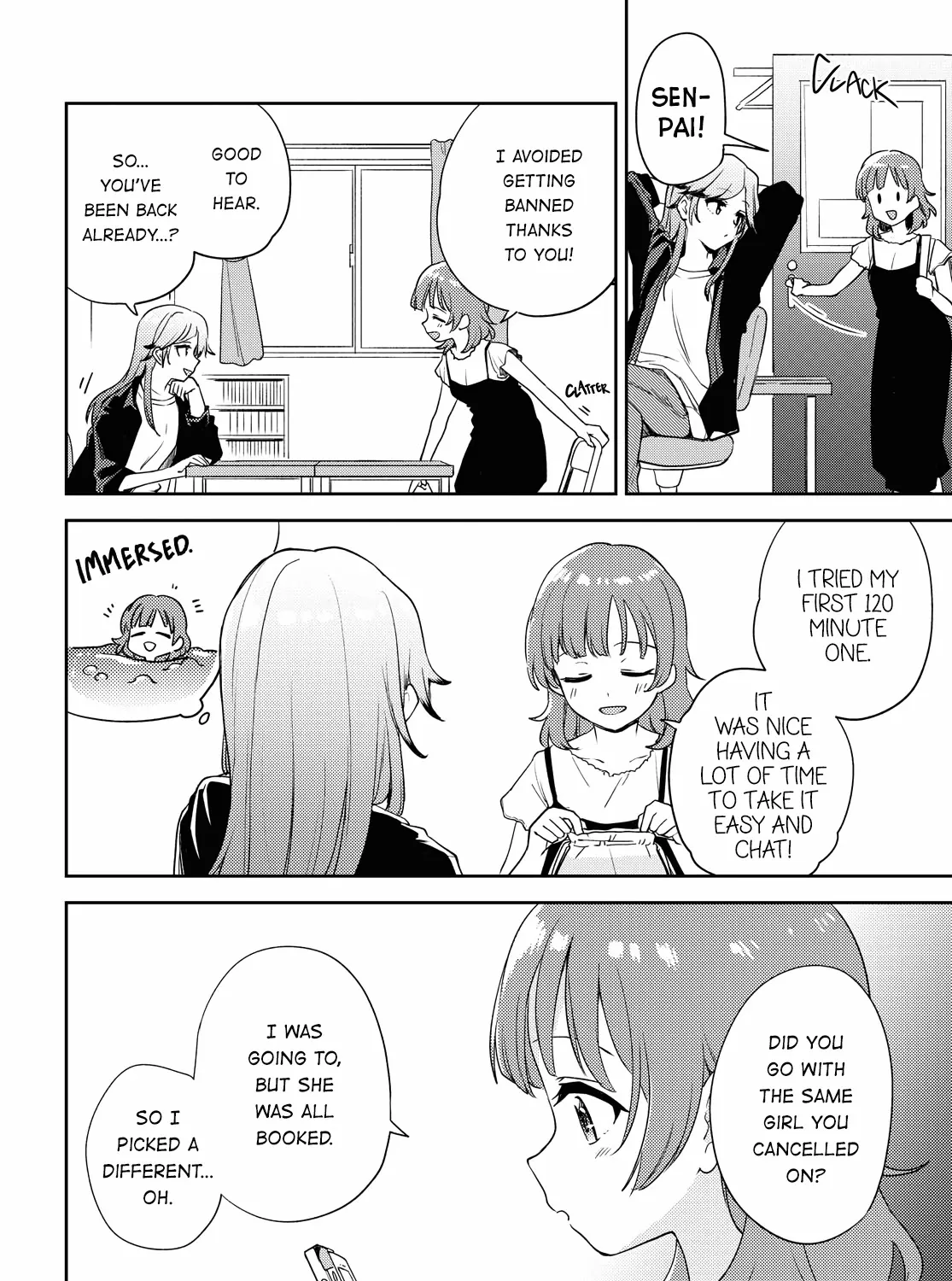 Asumi-Chan Is Interested In Lesbian Brothels! Chapter 7 page 63 - MangaKakalot