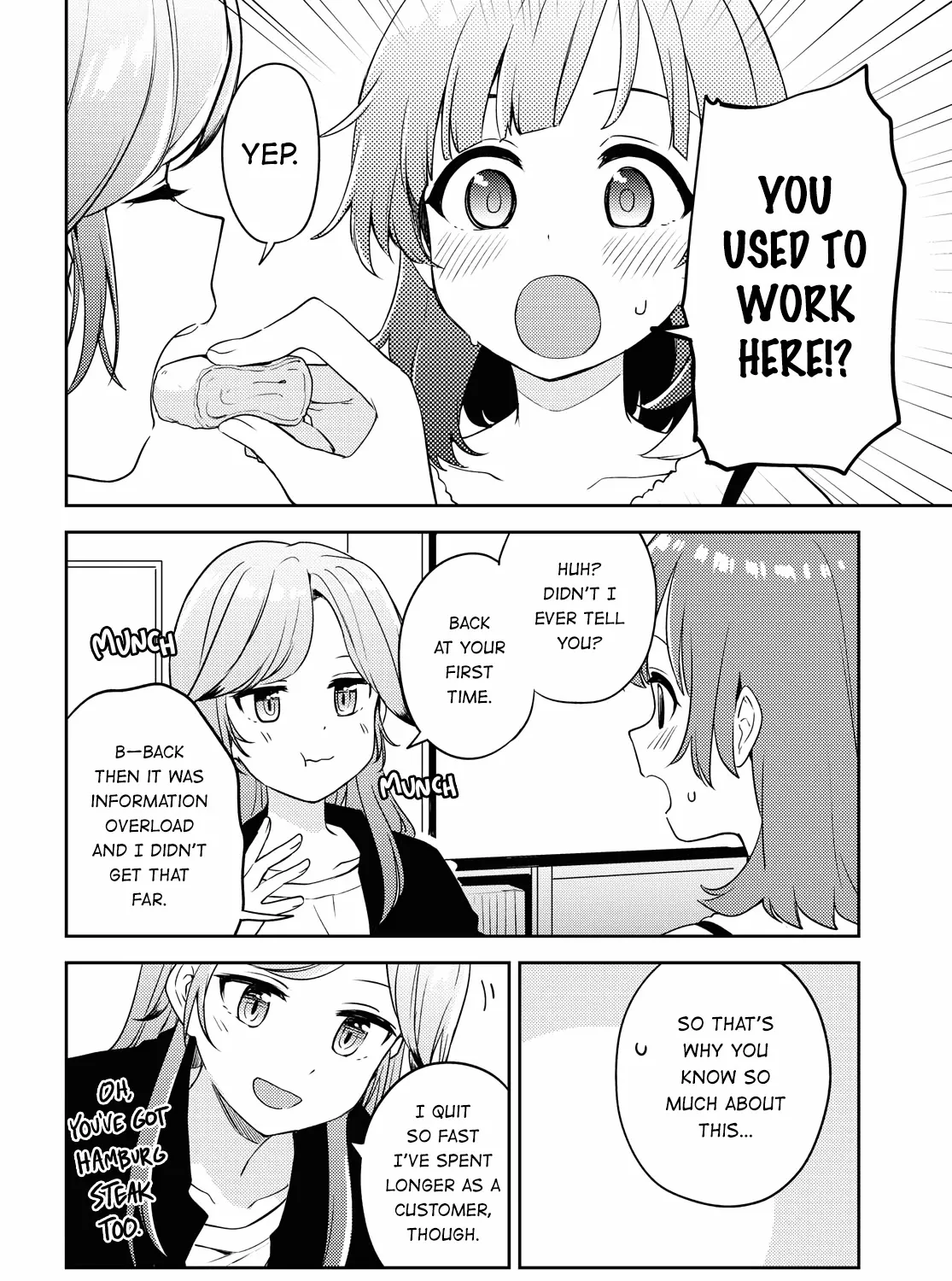 Asumi-Chan Is Interested In Lesbian Brothels! Chapter 7 page 67 - MangaKakalot