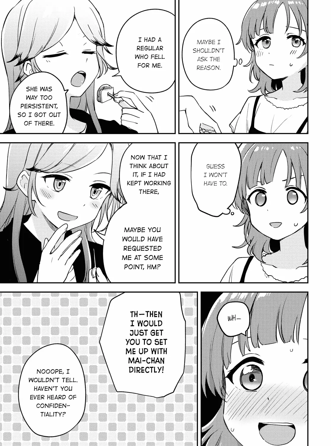 Asumi-Chan Is Interested In Lesbian Brothels! Chapter 7 page 69 - MangaKakalot