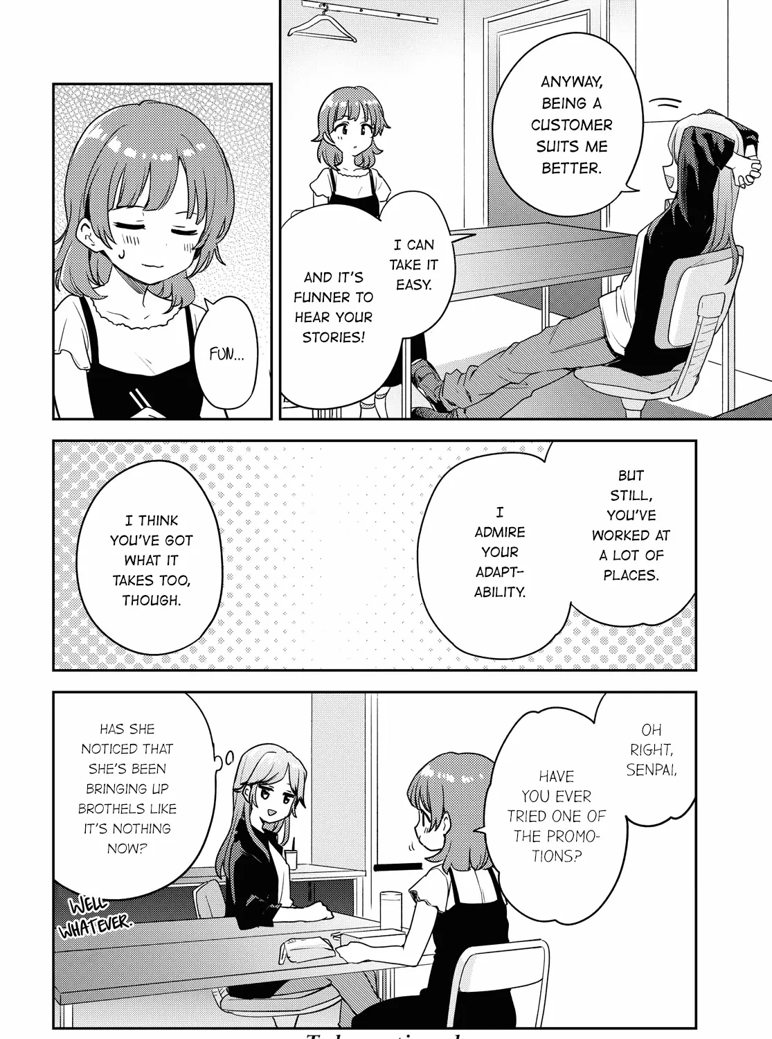 Asumi-Chan Is Interested In Lesbian Brothels! Chapter 7 page 71 - MangaKakalot