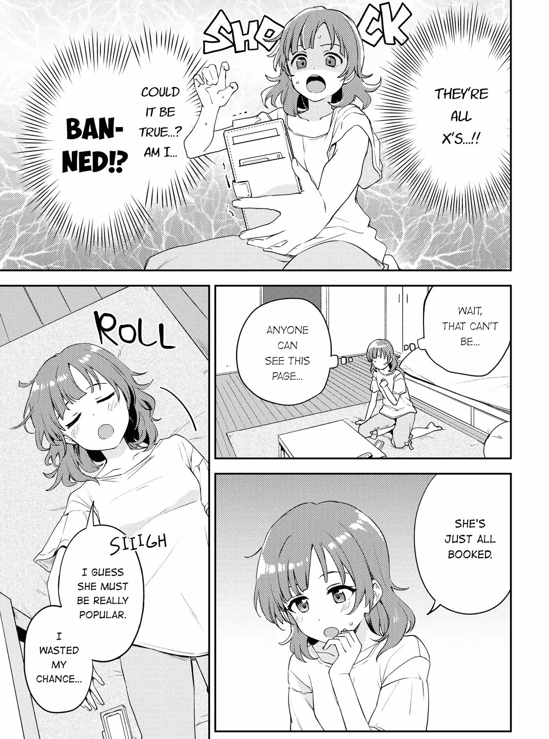 Asumi-Chan Is Interested In Lesbian Brothels! Chapter 7 page 9 - MangaKakalot