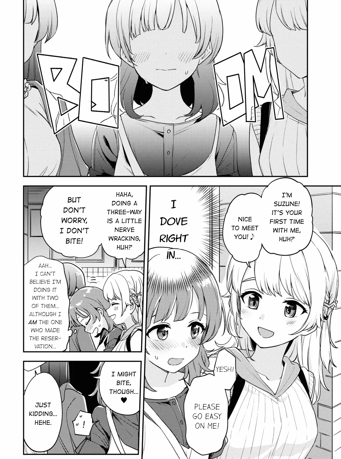 Asumi-Chan Is Interested In Lesbian Brothels! Chapter 8 page 19 - MangaKakalot