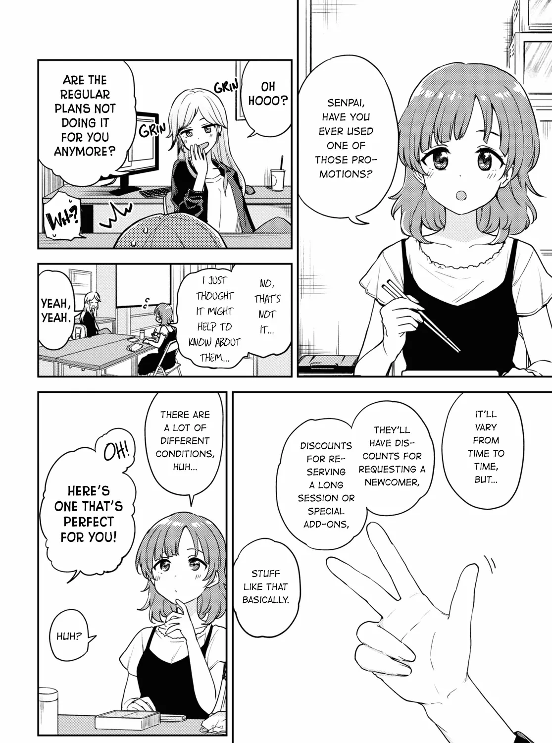 Asumi-Chan Is Interested In Lesbian Brothels! Chapter 8 page 3 - MangaKakalot