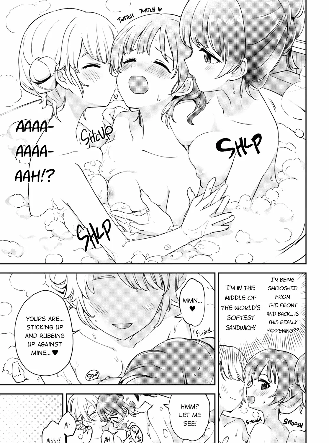 Asumi-Chan Is Interested In Lesbian Brothels! Chapter 8 page 29 - MangaKakalot