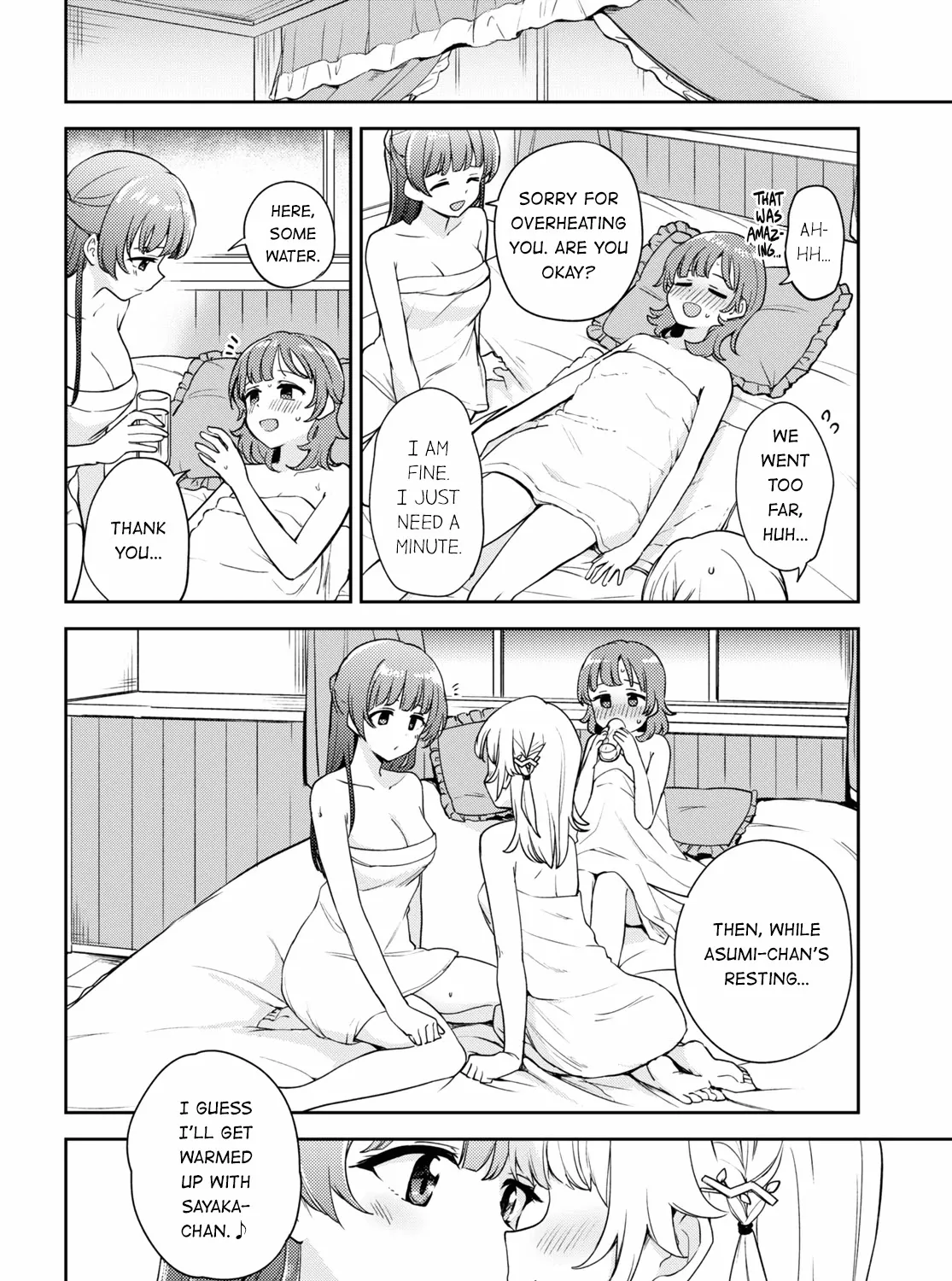 Asumi-Chan Is Interested In Lesbian Brothels! Chapter 8 page 31 - MangaKakalot