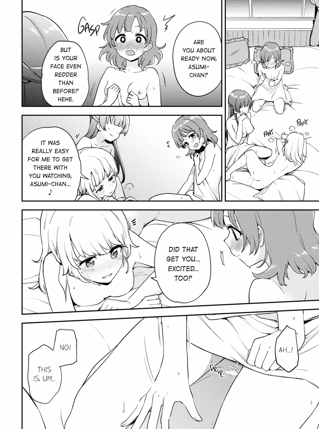 Asumi-Chan Is Interested In Lesbian Brothels! Chapter 8 page 39 - MangaKakalot