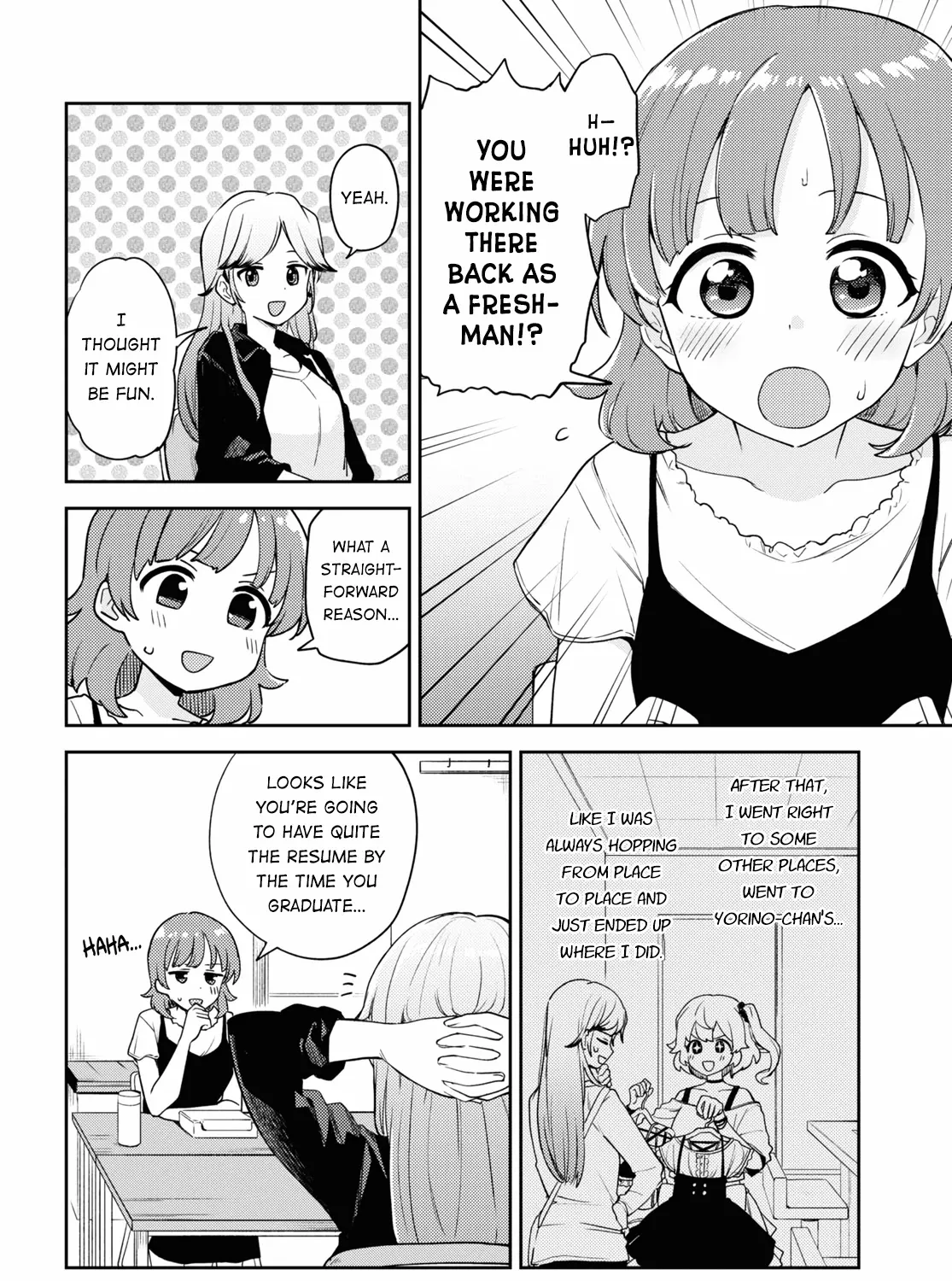 Asumi-Chan Is Interested In Lesbian Brothels! Chapter 8 page 7 - MangaKakalot