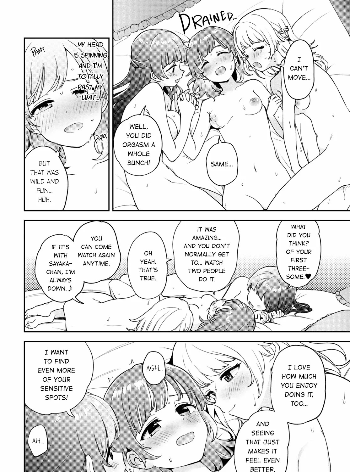 Asumi-Chan Is Interested In Lesbian Brothels! Chapter 8 page 63 - MangaKakalot