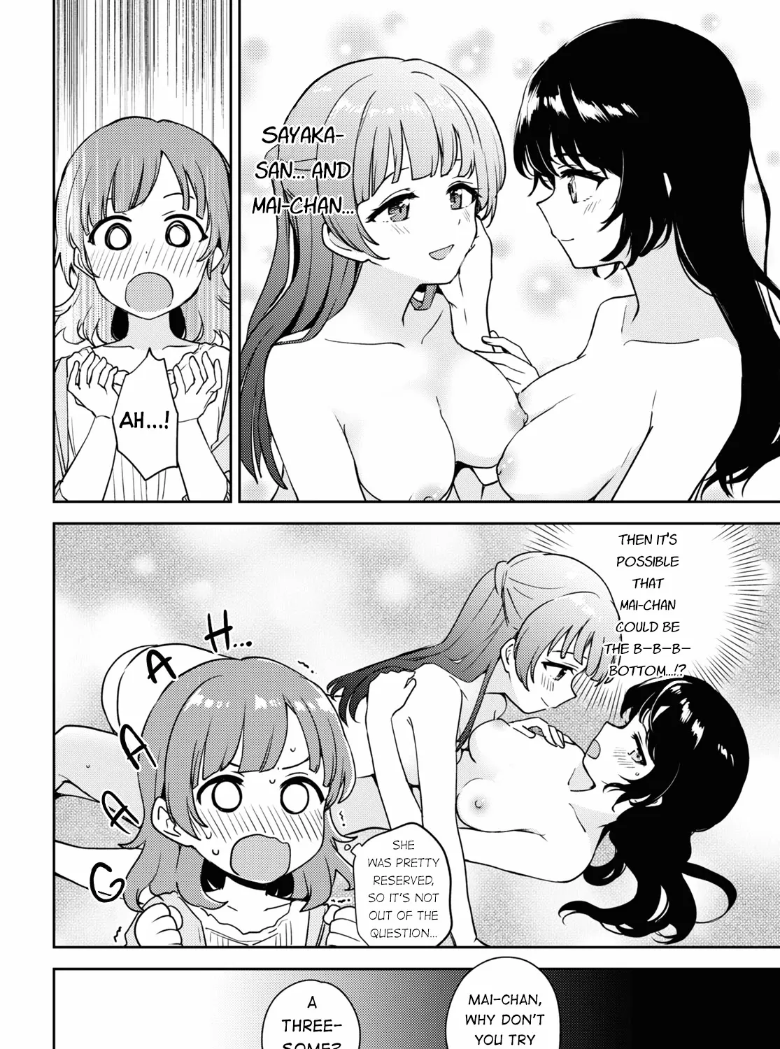 Asumi-Chan Is Interested In Lesbian Brothels! Chapter 8 page 67 - MangaKakalot