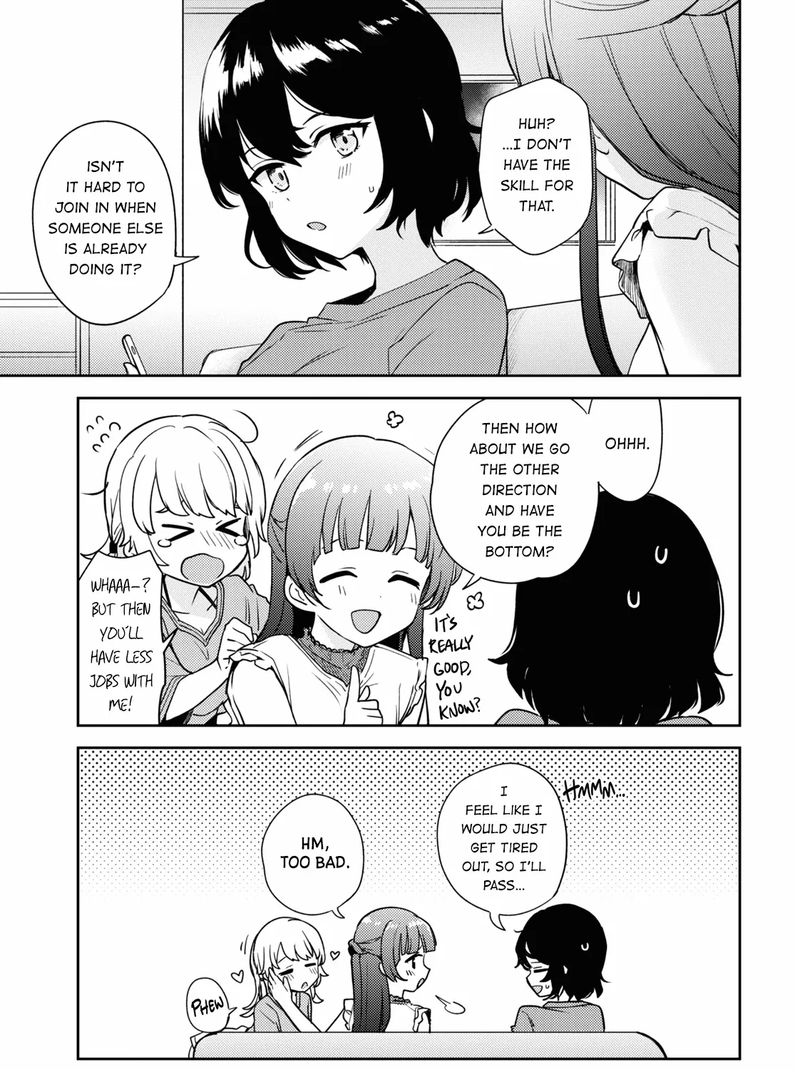 Asumi-Chan Is Interested In Lesbian Brothels! Chapter 8 page 69 - MangaKakalot