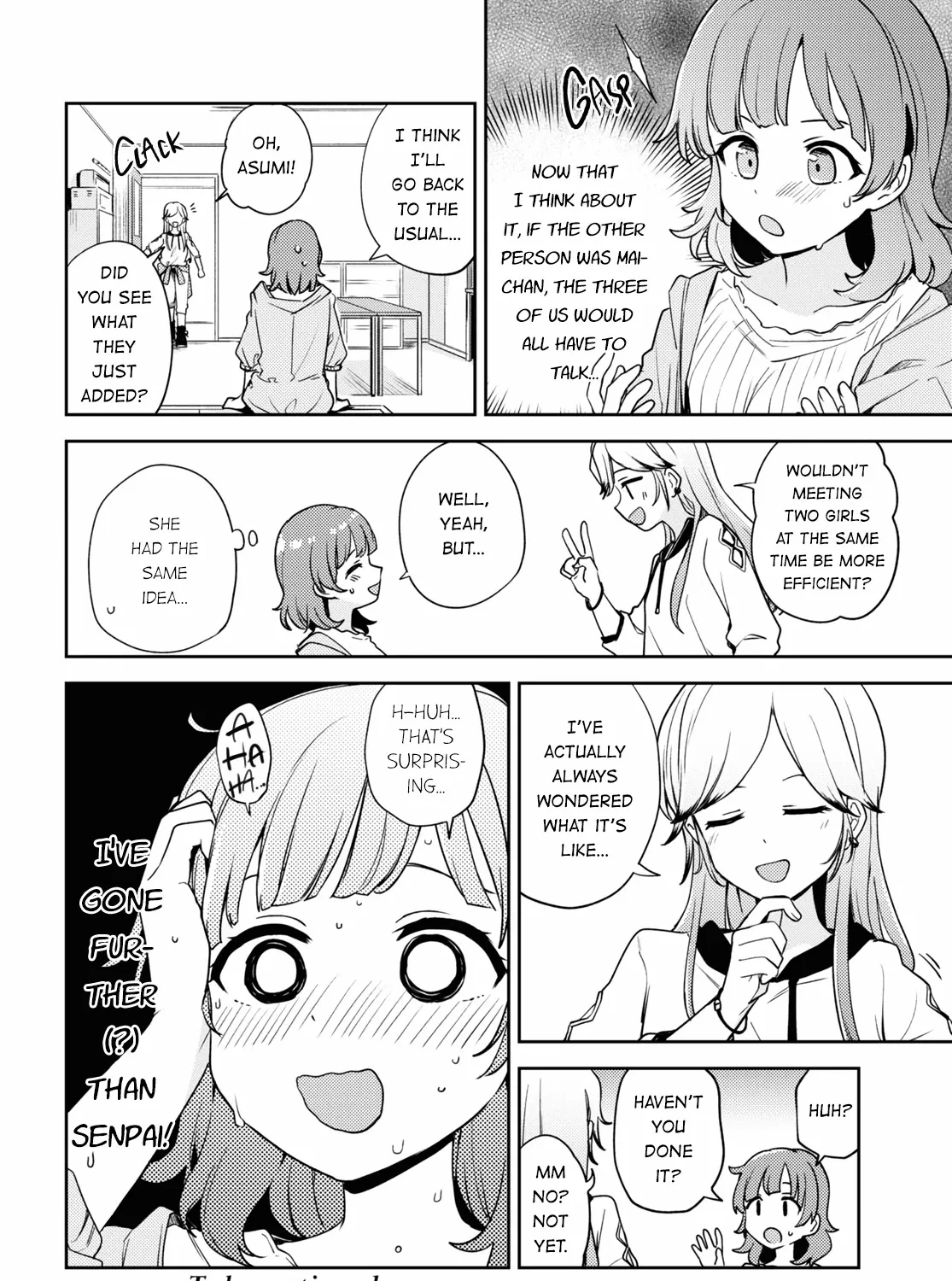 Asumi-Chan Is Interested In Lesbian Brothels! Chapter 8 page 71 - MangaKakalot