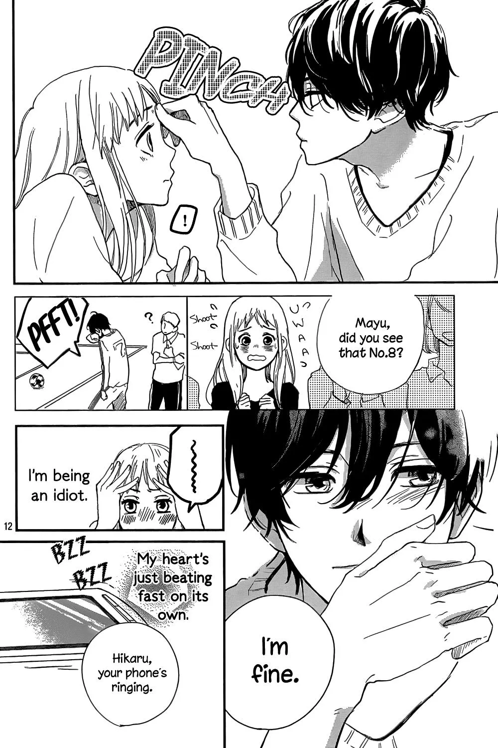 Atashi, Kiss Shita. Chapter 1 page 13 - MangaNato