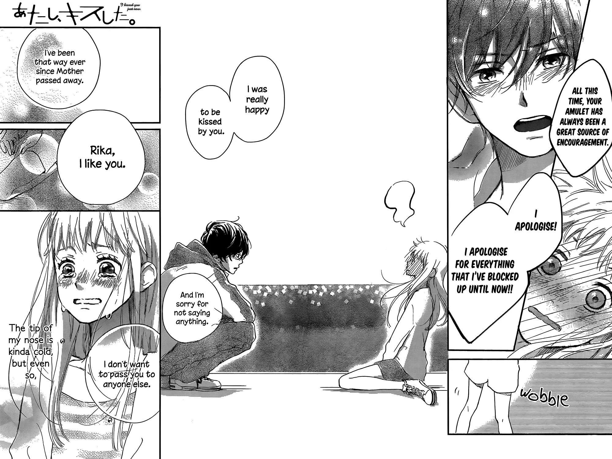 Atashi, Kiss Shita. Chapter 1 page 37 - MangaNato