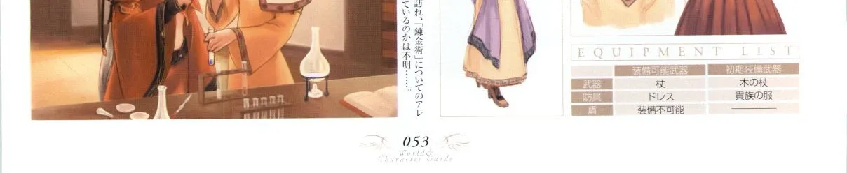 Atelier Judith & Atelier Series Visual Fan Book - Page 97