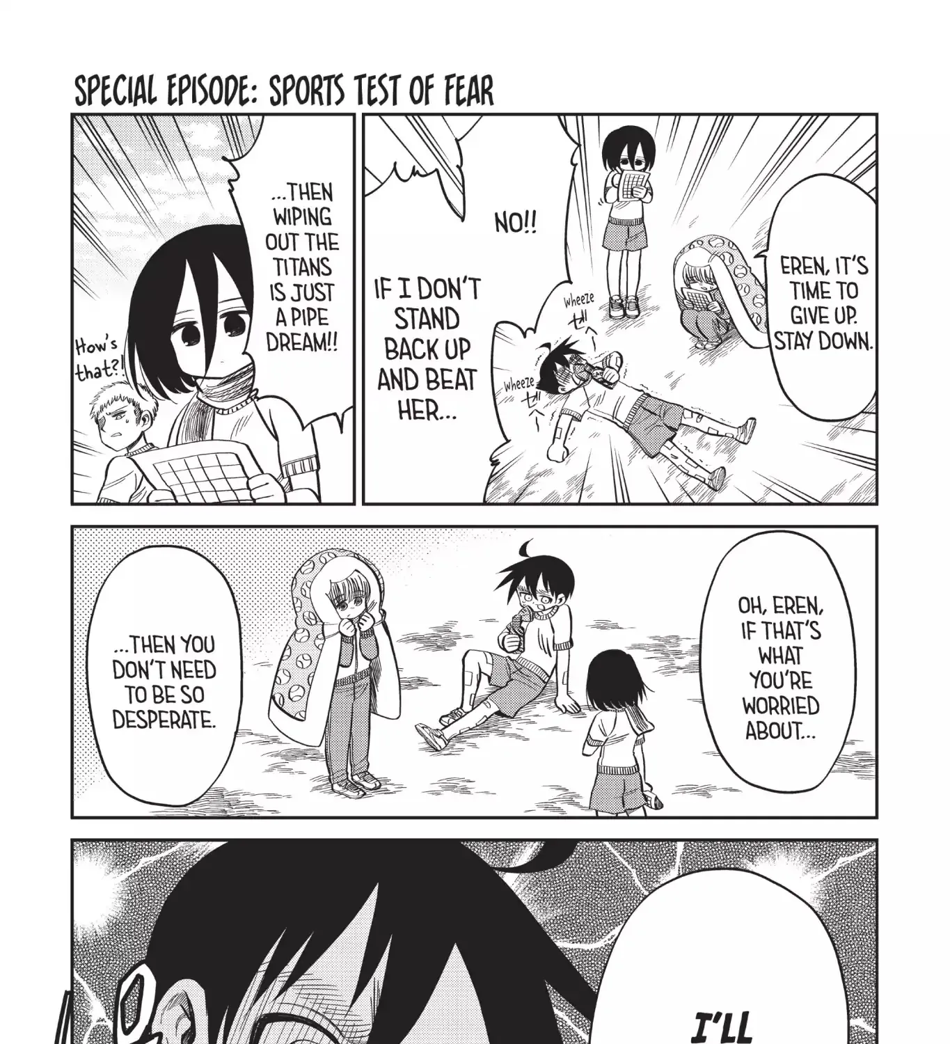 Attack On Titan: Junior High Chapter 4.599999999999998 page 9 - MangaKakalot