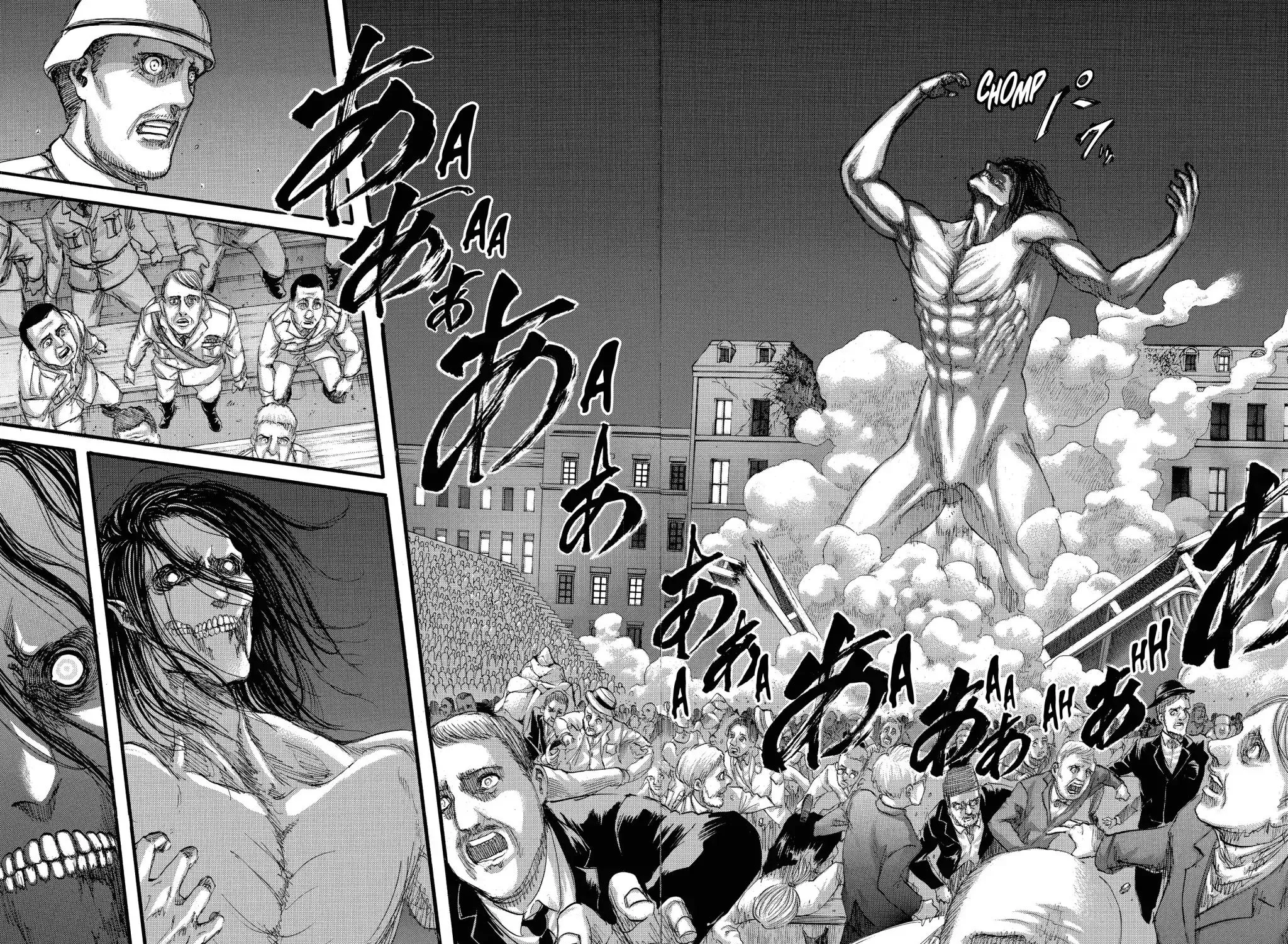 Attack On Titan Chapter 101 page 3 - MangaNato