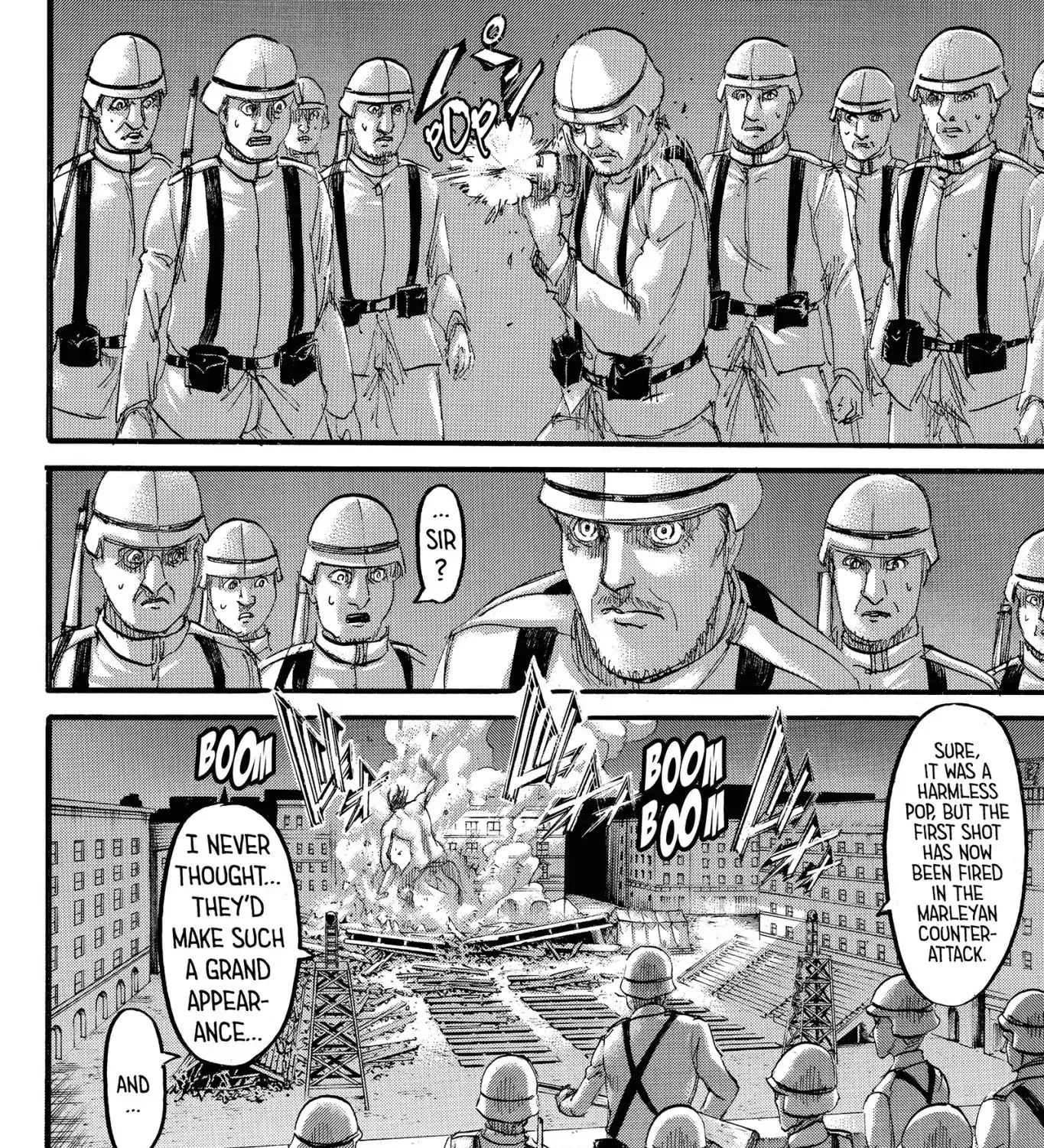 Attack On Titan Chapter 101 page 29 - MangaNato