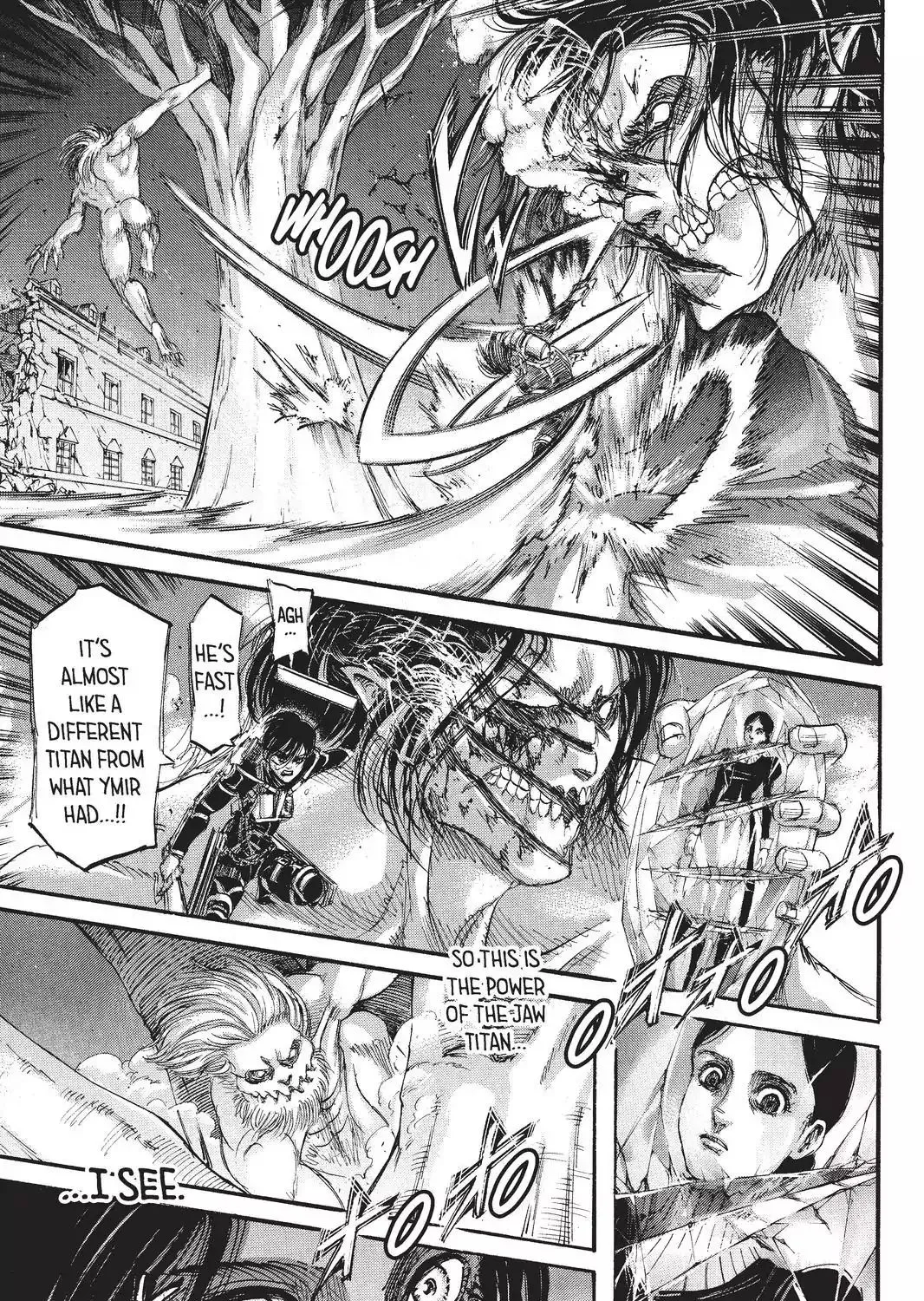 Attack On Titan Chapter 104 page 33 - MangaNato