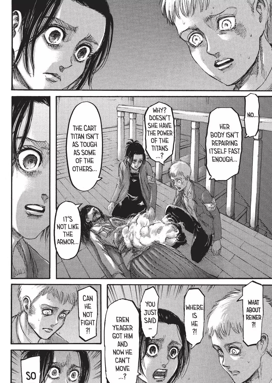 Attack On Titan Chapter 104 page 35 - MangaNato