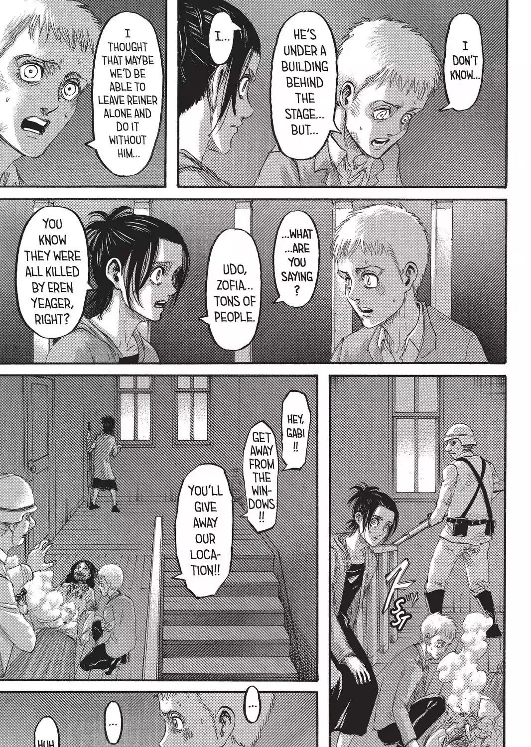 Attack On Titan Chapter 104 page 37 - MangaNato