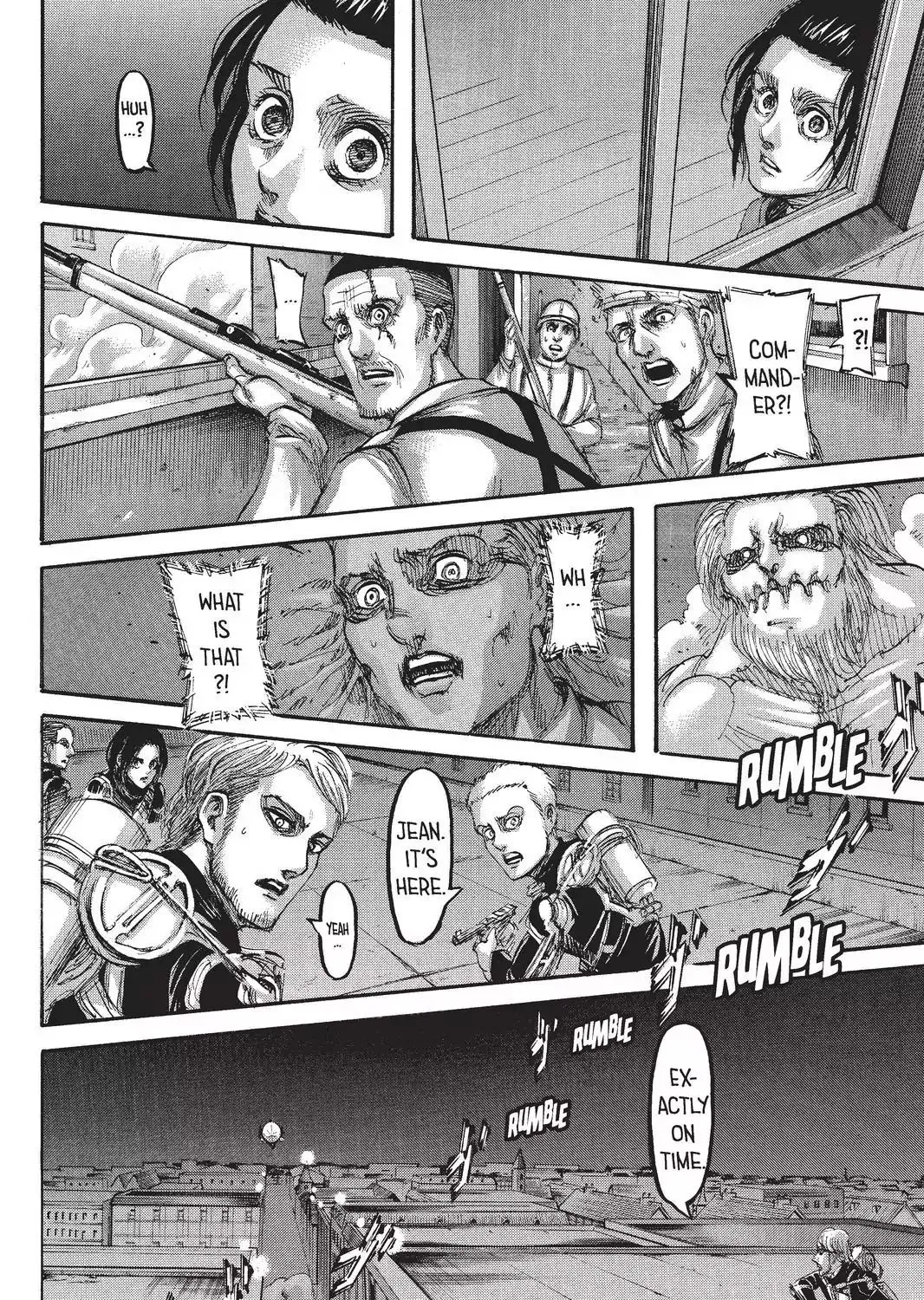 Attack On Titan Chapter 104 page 39 - MangaNato