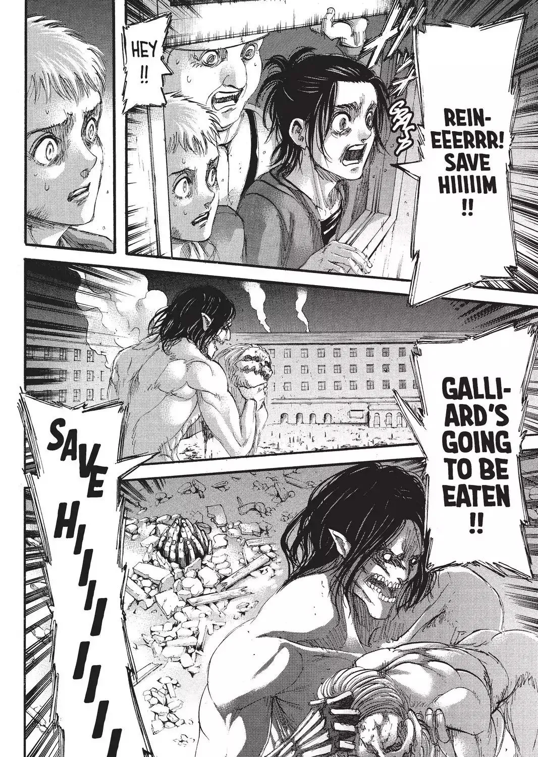 Attack On Titan Chapter 104 page 63 - MangaNato