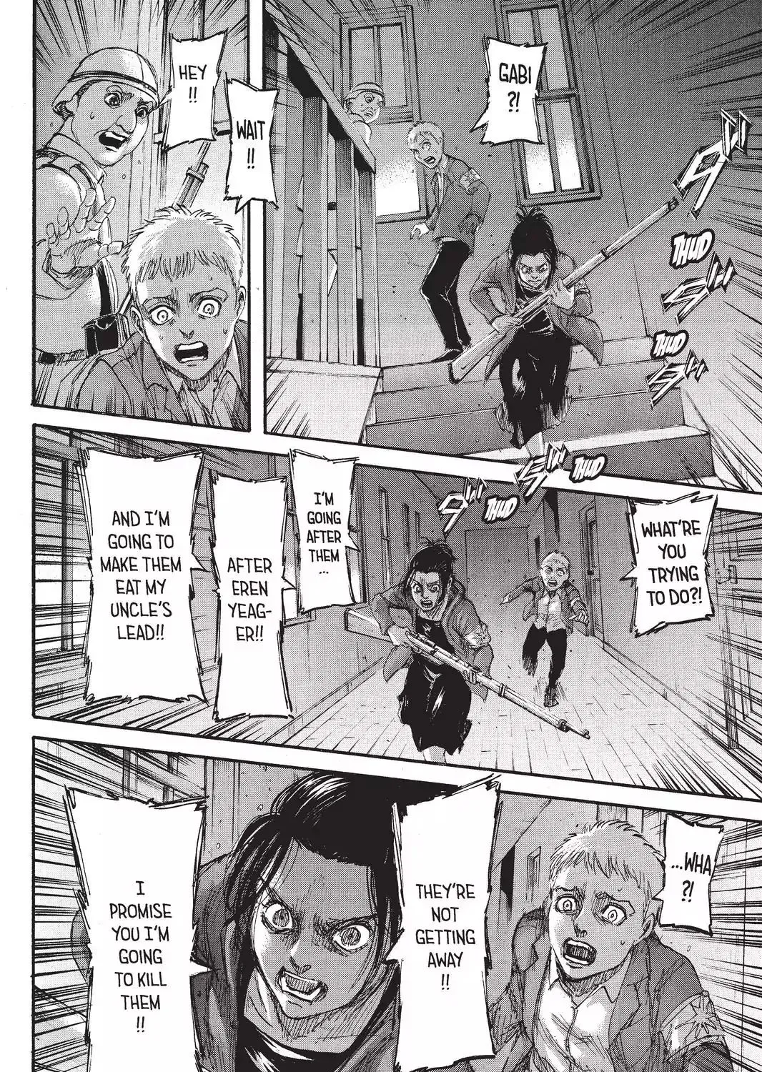 Attack On Titan Chapter 104 page 87 - MangaNato