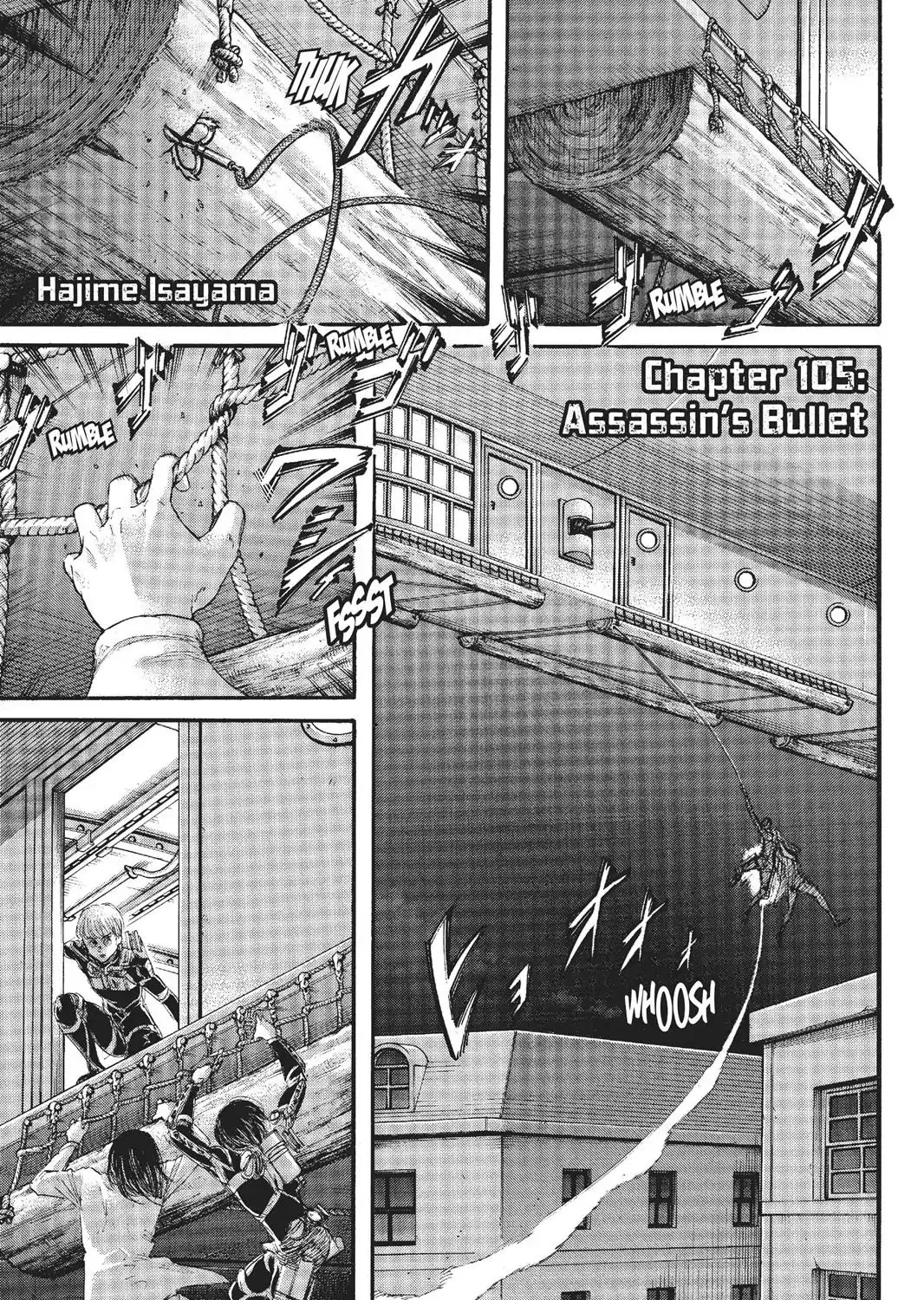 Attack On Titan Chapter 105 page 3 - MangaNato