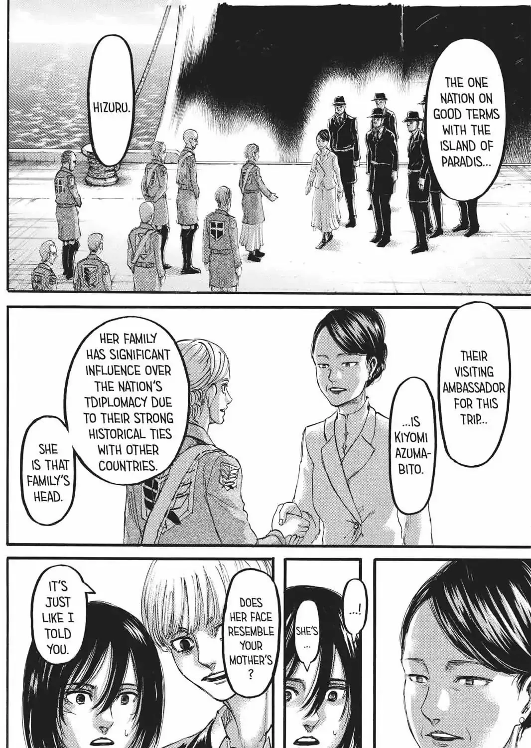 Attack On Titan Chapter 107 page 13 - MangaNato