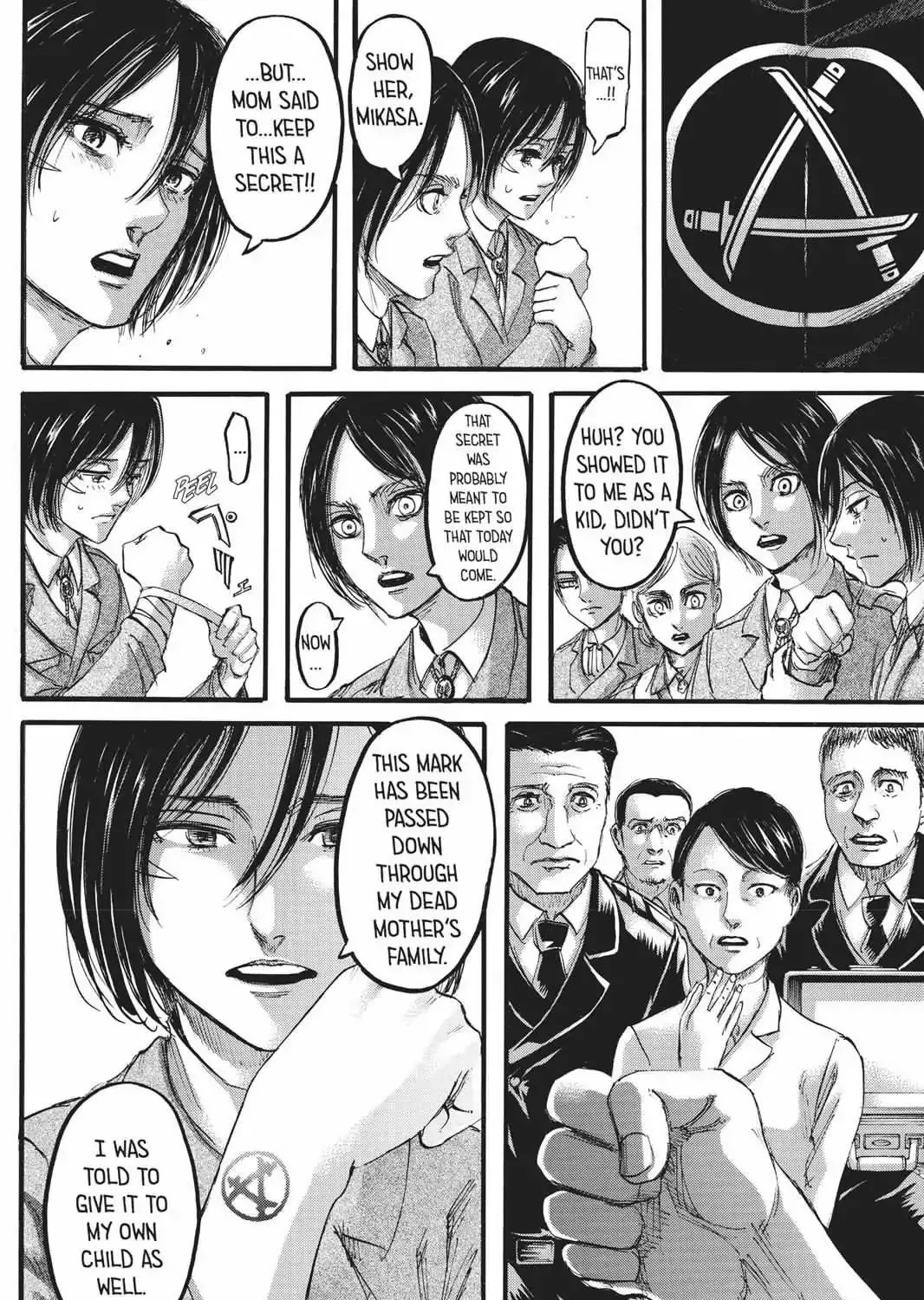 Attack On Titan Chapter 107 page 17 - MangaNato