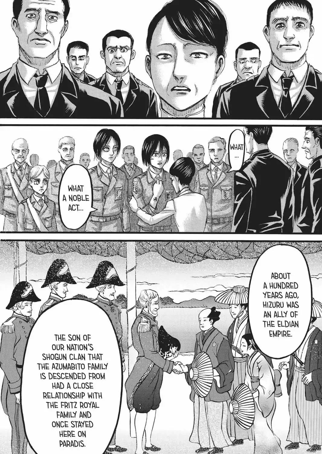 Attack On Titan Chapter 107 page 19 - MangaNato