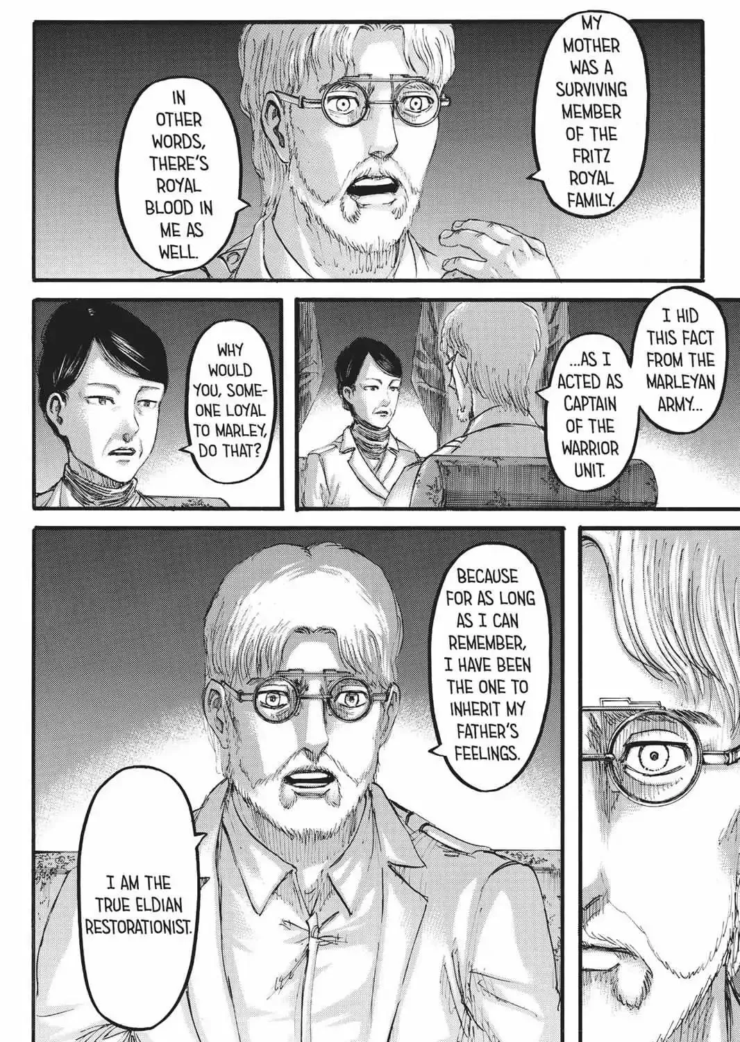 Attack On Titan Chapter 107 page 29 - MangaNato